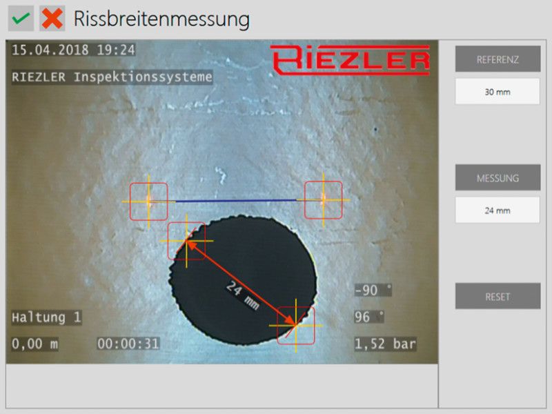 Measurementcrack