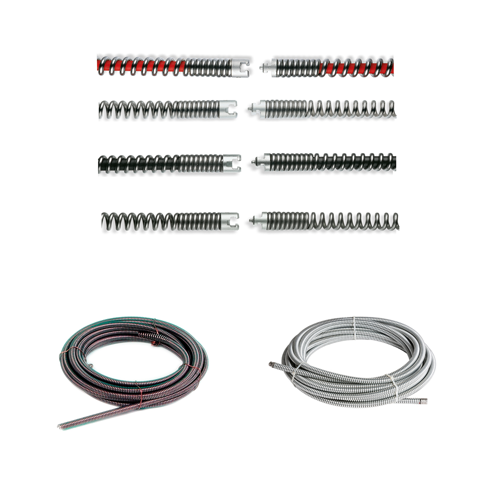Pipe cleaning spirals Pipe cleaning spirals